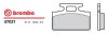 Brzdové desky Brembo - BRM 07031