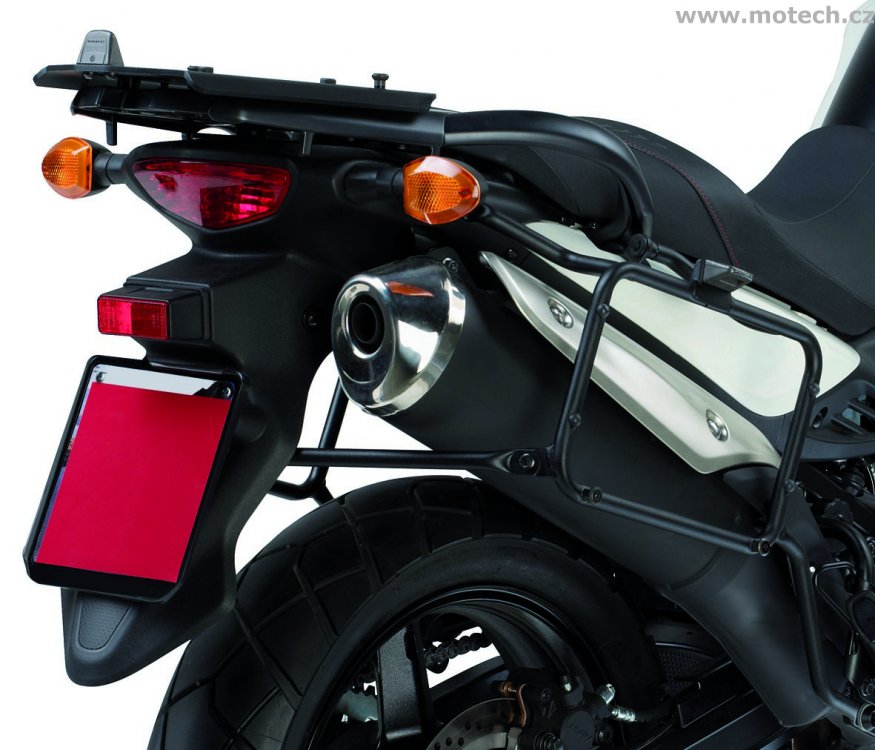 KLR3101 - odnímatelné boční nosiče Kappa - SUZUKI DL 650 V-Strom L2-L3 (11-13) - Kliknutím na obrázek zavřete