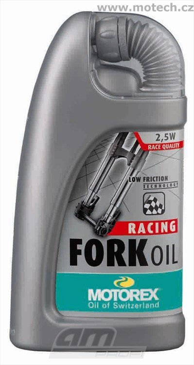 Motorex RACING FORK OIL 2,5W - Kliknutím na obrázek zavřete