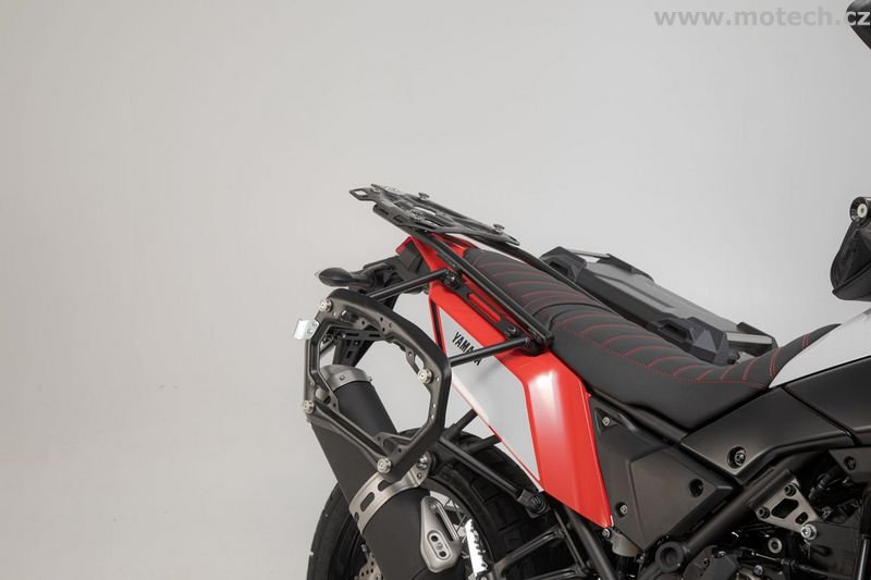 sada kufrů TRAX ION černé 37/37 l Yamaha Tenere 700 (19-) - Kliknutím na obrázek zavřete