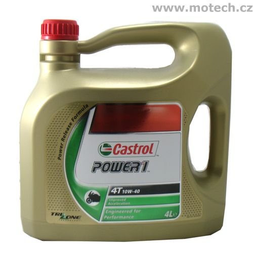 Castrol Power 1 10W40 - 4 Litry - Kliknutím na obrázek zavřete