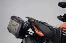 sada bočních kufrů TRAX ADV stříbrné 45/37 l KTM 1090 Adventure