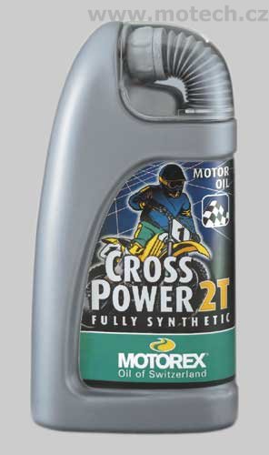 Motorex CROSS POWER 2T - 4 litry - Kliknutím na obrázek zavřete