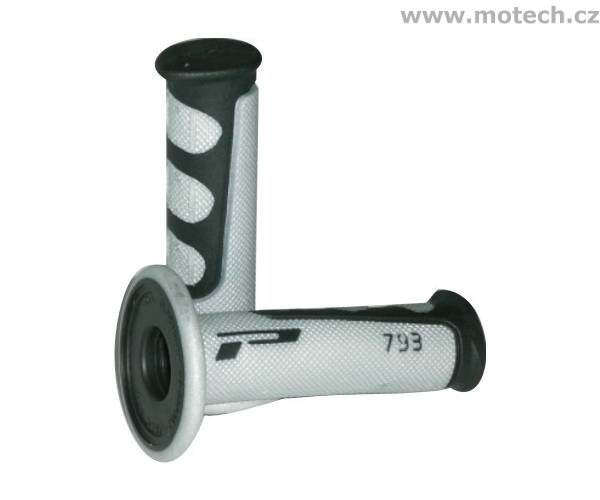Rukojeti MX Progrip 793 černo-šedé - Kliknutím na obrázek zavřete