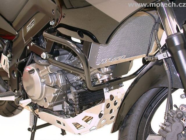 Kryt motoru,hliníkový - Suzuki DL650 V-Strom - Kliknutím na obrázek zavřete