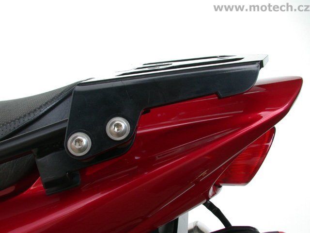 ALU-RACK, horní nosič černý - Yamaha FZS1000 Fazer - Kliknutím na obrázek zavřete