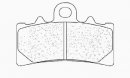 Brzdové destičky CL BRAKES 1233 XBK5