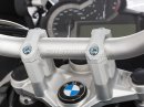 zvýšení řídítek 40mm stříbrné BMW R 1200 GS (13-)