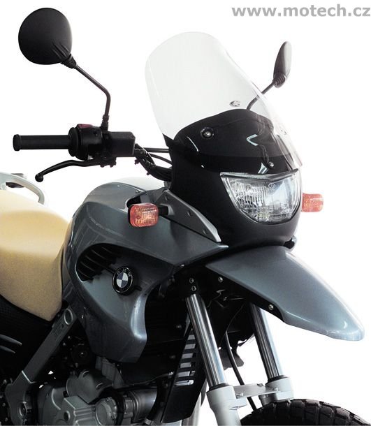 Plexi kouřové KD234S - BMW F 650 GS (00-03) - Kliknutím na obrázek zavřete