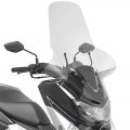 2123DT - plexi Kappa čiré - YAMAHA N Max 125 (15-16)