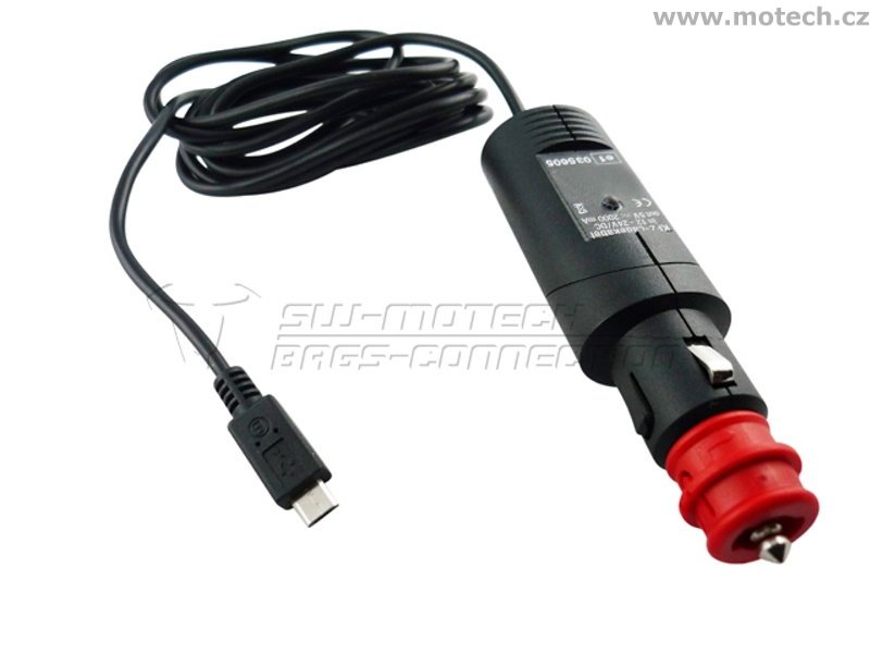 Nabíječka s mikro USB konektorem - Kliknutím na obrázek zavřete