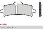 Brzdové destičky Brembo - BRM 07BB30SC