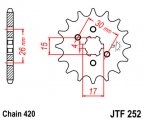 Kolečko JTF252-12 pro: HONDA MB 50/MT50