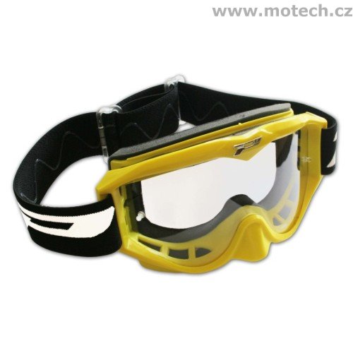 Brýle Progrip 3200 žluté - Kliknutím na obrázek zavřete