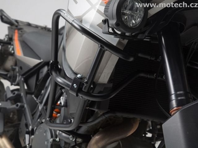 horní padací rám černý KTM 1050 Adventure (14-) - Kliknutím na obrázek zavřete