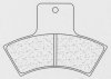 Brzdové destičky CL BRAKES 2925 ATV1