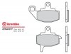 Brzdové destičky Brembo - BRM 07KA10TT
