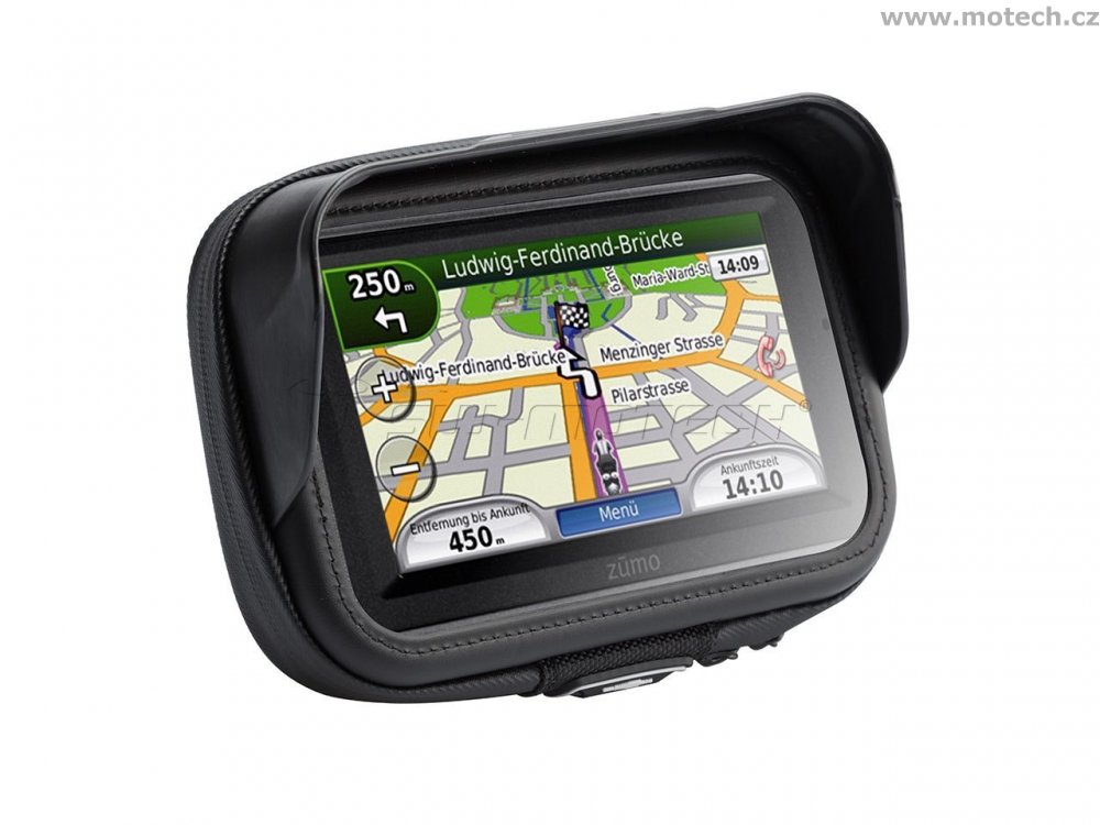 voděodolný obal na GPS NAVI case Pro L - Kliknutím na obrázek zavřete