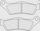 Brzdové destičky CL BRAKES 2352 XBK5
