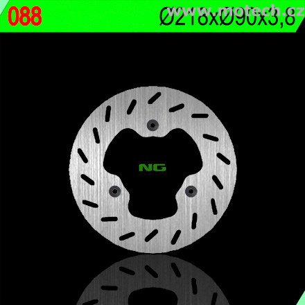 Brzdový kotouč NG 088 - pevný - Kliknutím na obrázek zavřete