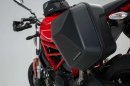 sada bočních kufrů URBAN s nosiči 2x 16 l Ducati Monster 797 (16-)