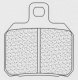 Brzdové destičky CL BRAKES 2827 ATV1