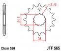 Kolečko JTF565-14 pro: YAMAHA YZF 450