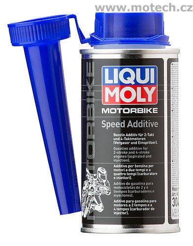 LIQUI MOLY Motorbike Speed Additiv - přísada do paliva 2T a 4T motocyklů 150ml - Kliknutím na obrázek zavřete