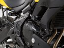 padací protektory na rám Kawasaki Versys 650 (15-)