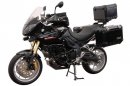 sada bočních kufrů TRAX ION stříbrné 45/37 l Triumph Tiger 1050 (06-12)