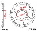 Rozeta JTR816-38 pro: SUZUKI GR 650 2-vál.