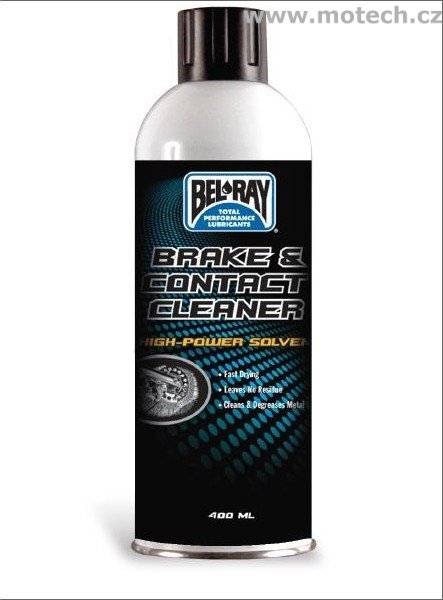 Bel-Ray víceúčelový čistič Brake and Contact Cleaner - 400ml sprej - Kliknutím na obrázek zavřete