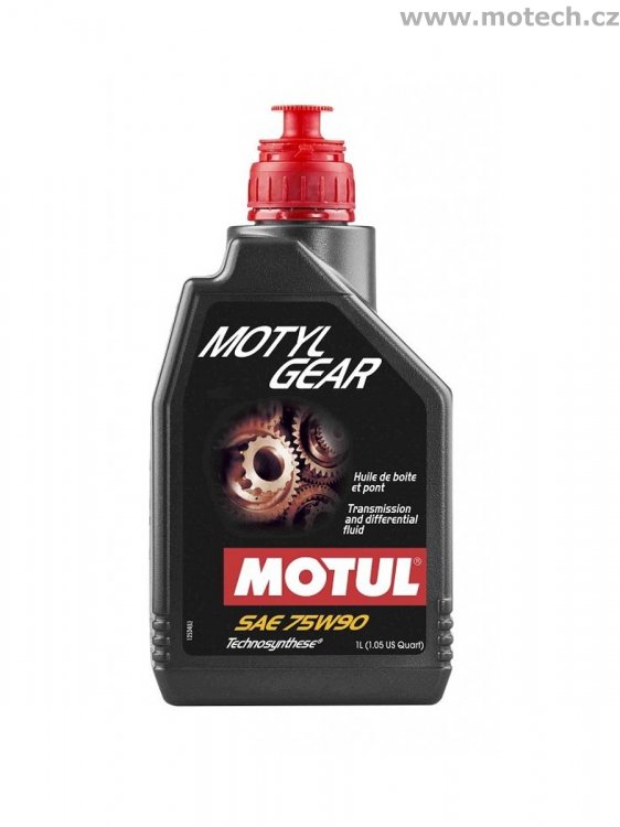 MOTUL MOTYLGEAR 75W90 1L - Kliknutím na obrázek zavřete