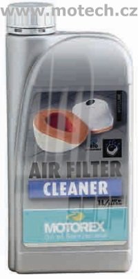 Motorex AIR FILTER CLEANER - 1 litr - Kliknutím na obrázek zavřete
