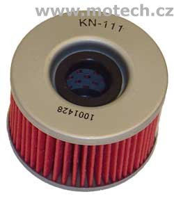 Olejový filtr K&N :KN-111 - Kliknutím na obrázek zavřete