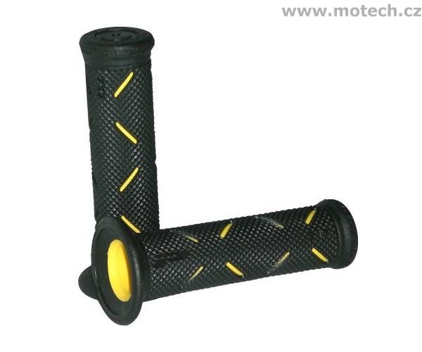 Rukojeti ROAD Progrip 717 černo-žluté - Kliknutím na obrázek zavřete