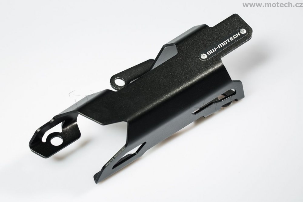 rozšírení krytu řetězu černé Honda CRF 1000 L Africa Twin (15-) - Kliknutím na obrázek zavřete