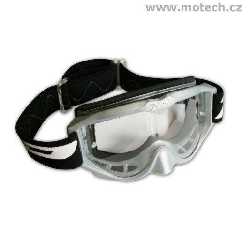 Brýle Progrip 3200 stříbrné - Kliknutím na obrázek zavřete