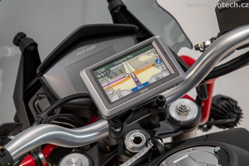 Držák GPS na řídítka Moto Guzzi V85 TT (19-) - Kliknutím na obrázek zavřete