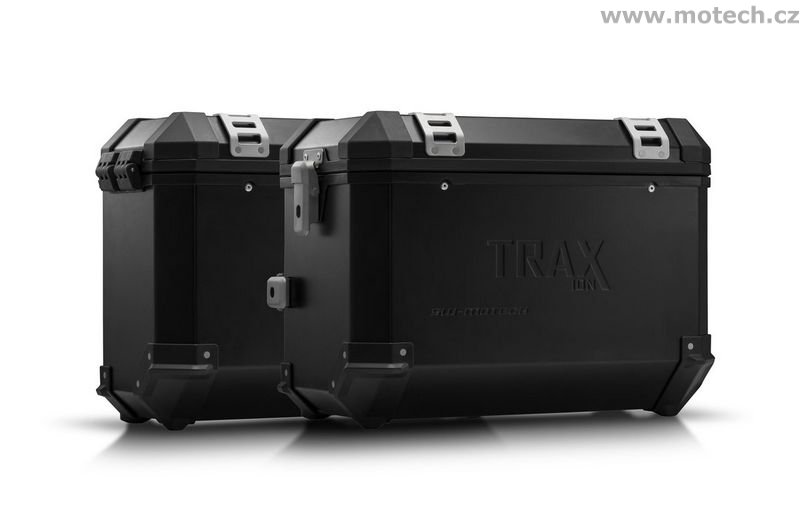 sada bočních kufrů TRAX ION černé 45/37 l Suzuki DL 650 V-Strom (04-10) - Kliknutím na obrázek zavřete