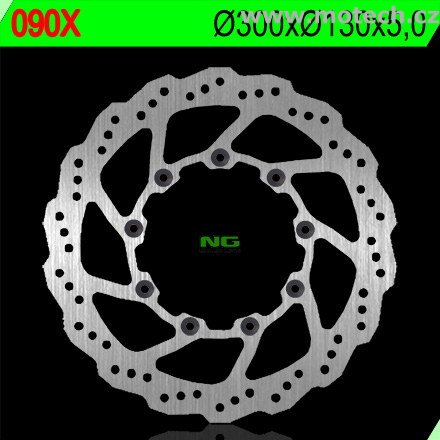 Brzdový kotouč NG 090X - pevný - Kliknutím na obrázek zavřete