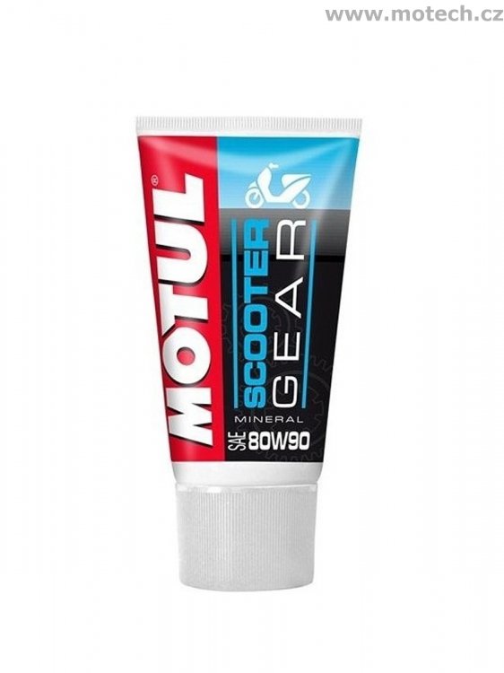 MOTUL SCOOTER GEAR 2T & 4T 0,150L - Kliknutím na obrázek zavřete