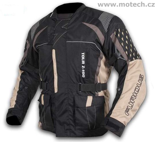 Textilní bunda Furious Tour Z-100 - Kliknutím na obrázek zavřete