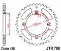 Rozeta JTA798-47 pro: YAMAHA YZ 80/YZ 85