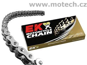 Řetěz EK 520 SRX2 QX-kroužek - Kliknutím na obrázek zavřete