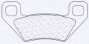 Brzdové destičky CL BRAKES 1171 X59 (X55)