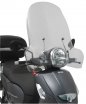 Plexi čiré 130A - APRILIA Scarabeo 400-500 (06-12)