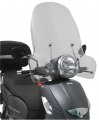 Plexi čiré 130A - APRILIA Scarabeo 400-500 (06-12)