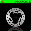 Brzdový kotouč NG 152 - pevný