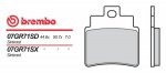 Brzdové destičky Brembo - BRM 07GR71SD